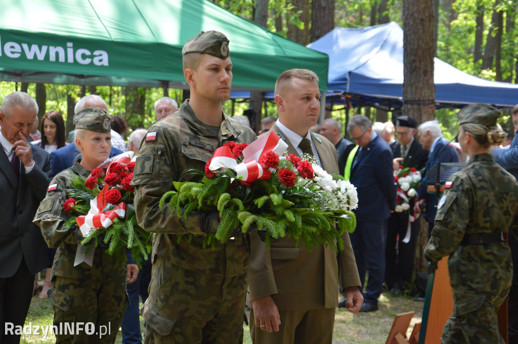 Uroczystości patriotyczne na uroczysku Baran
