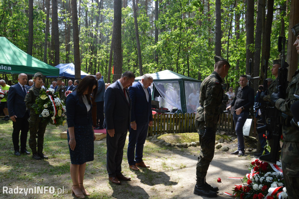 Uroczystości patriotyczne na uroczysku Baran