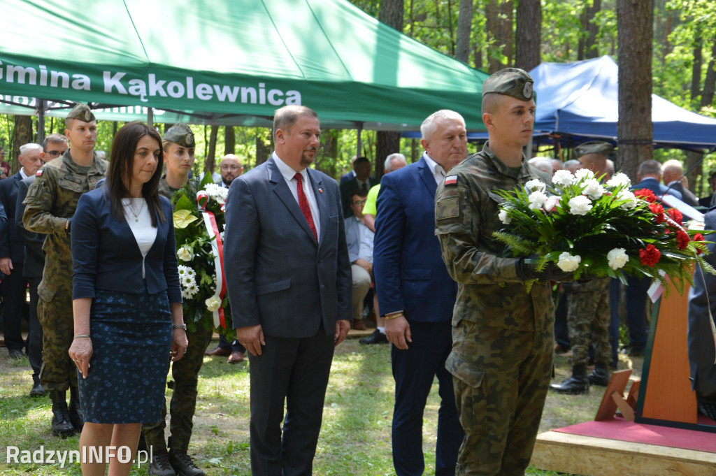 Uroczystości patriotyczne na uroczysku Baran