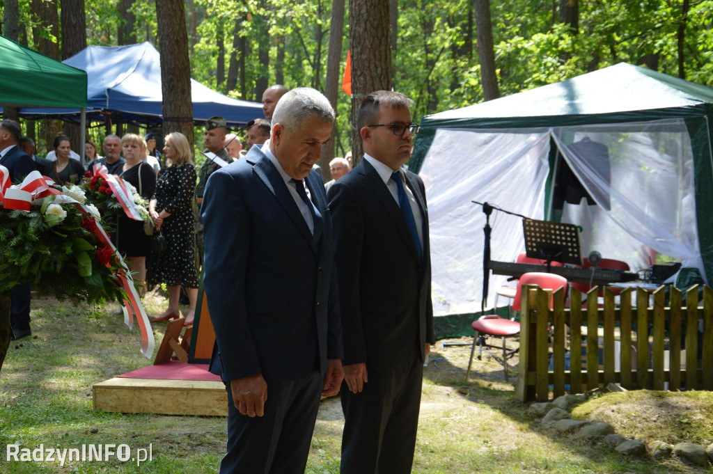Uroczystości patriotyczne na uroczysku Baran