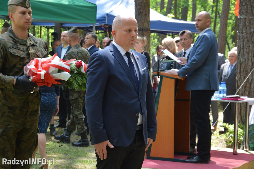Uroczystości patriotyczne na uroczysku Baran