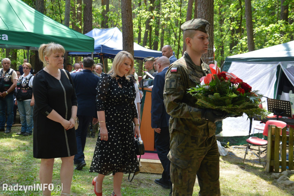 Uroczystości patriotyczne na uroczysku Baran