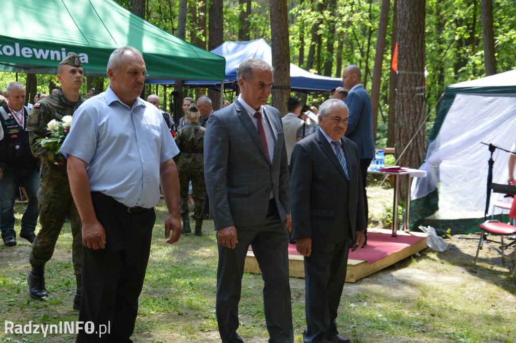 Uroczystości patriotyczne na uroczysku Baran