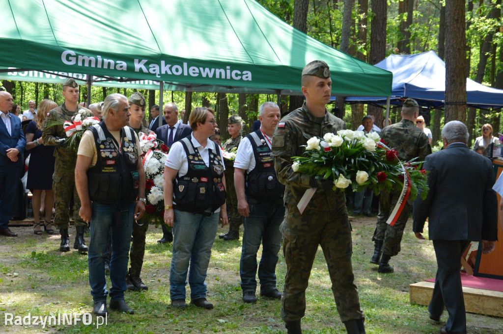 Uroczystości patriotyczne na uroczysku Baran