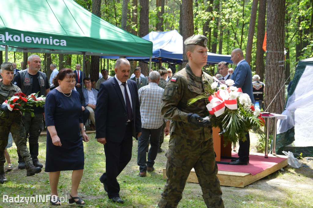Uroczystości patriotyczne na uroczysku Baran