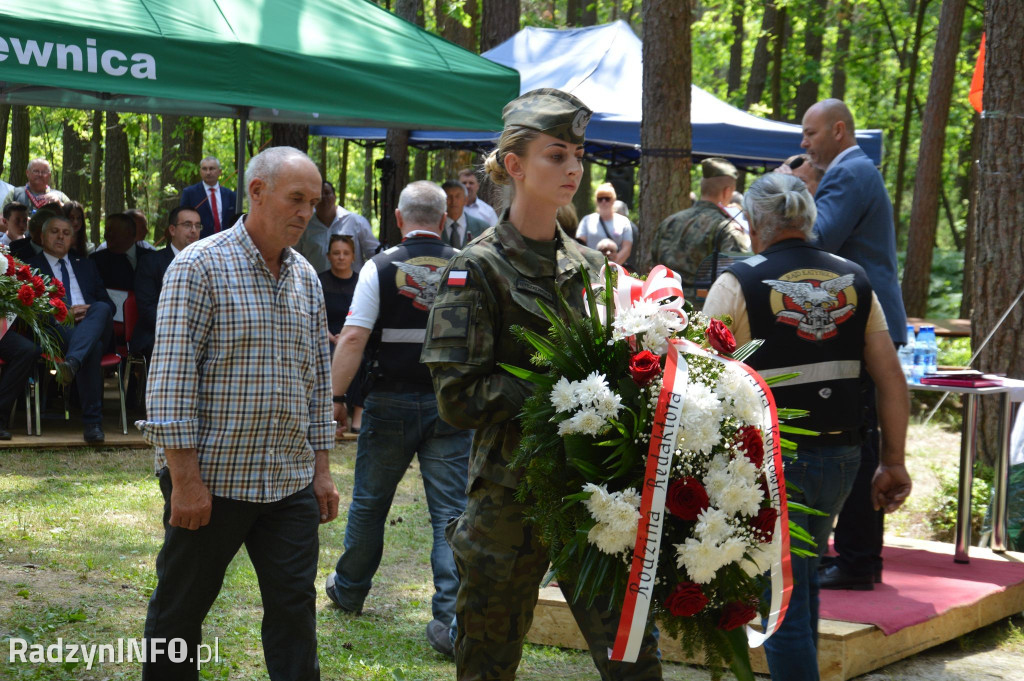 Uroczystości patriotyczne na uroczysku Baran