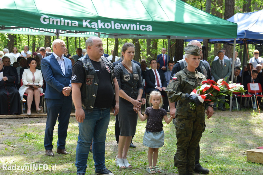 Uroczystości patriotyczne na uroczysku Baran