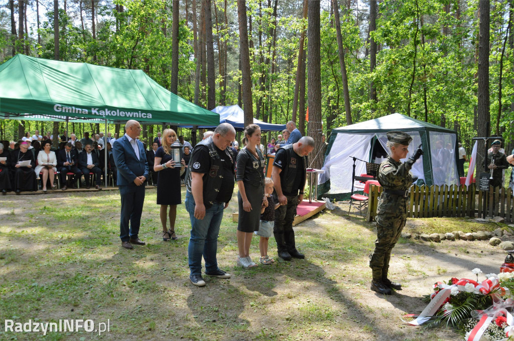 Uroczystości patriotyczne na uroczysku Baran