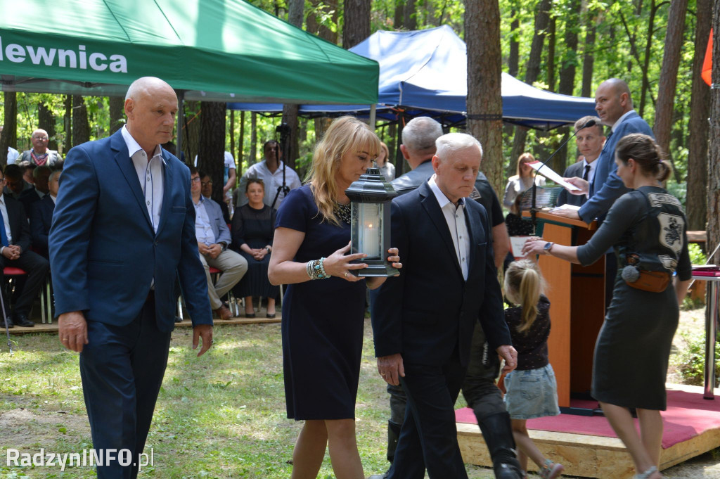 Uroczystości patriotyczne na uroczysku Baran