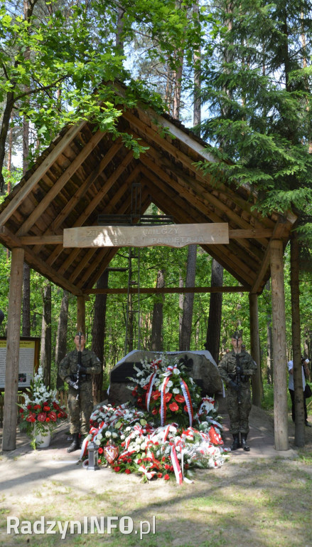 Uroczystości patriotyczne na uroczysku Baran