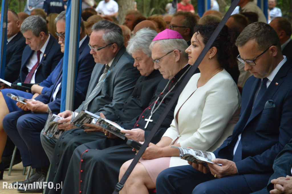Uroczystości patriotyczne na uroczysku Baran