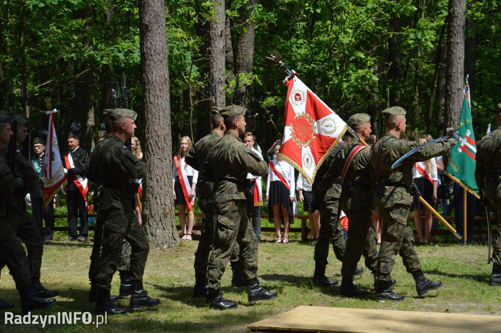 Uroczystości patriotyczne na uroczysku Baran
