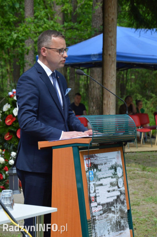 Uroczystości patriotyczne na uroczysku Baran