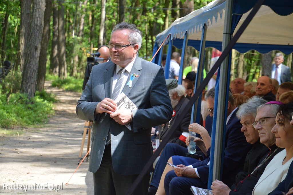 Uroczystości patriotyczne na uroczysku Baran