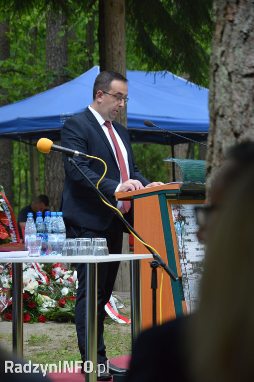 Uroczystości patriotyczne na uroczysku Baran
