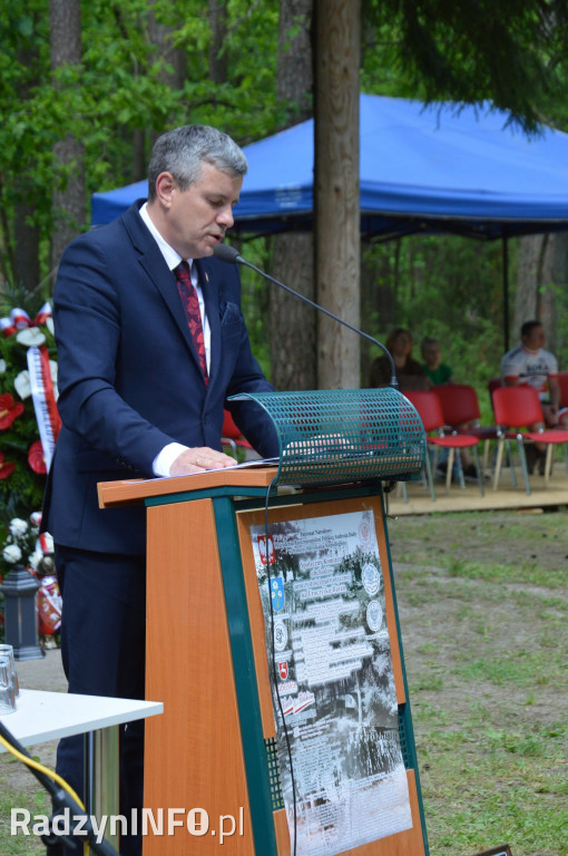 Uroczystości patriotyczne na uroczysku Baran