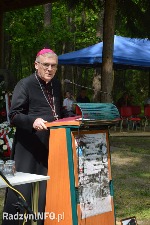 Uroczystości patriotyczne na uroczysku Baran