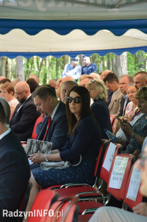 Uroczystości patriotyczne na uroczysku Baran
