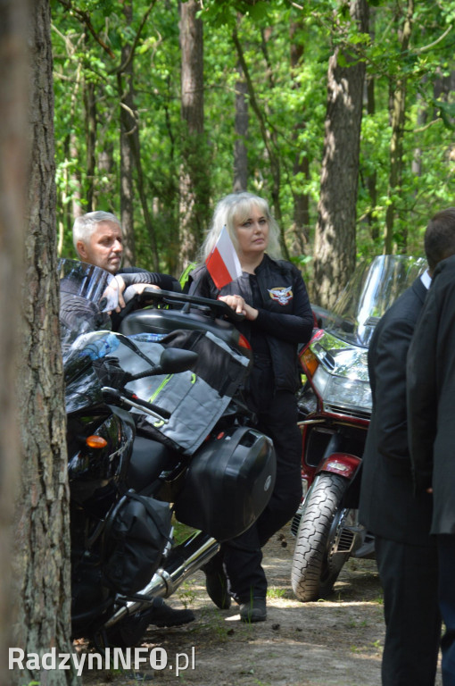 Uroczystości patriotyczne na uroczysku Baran