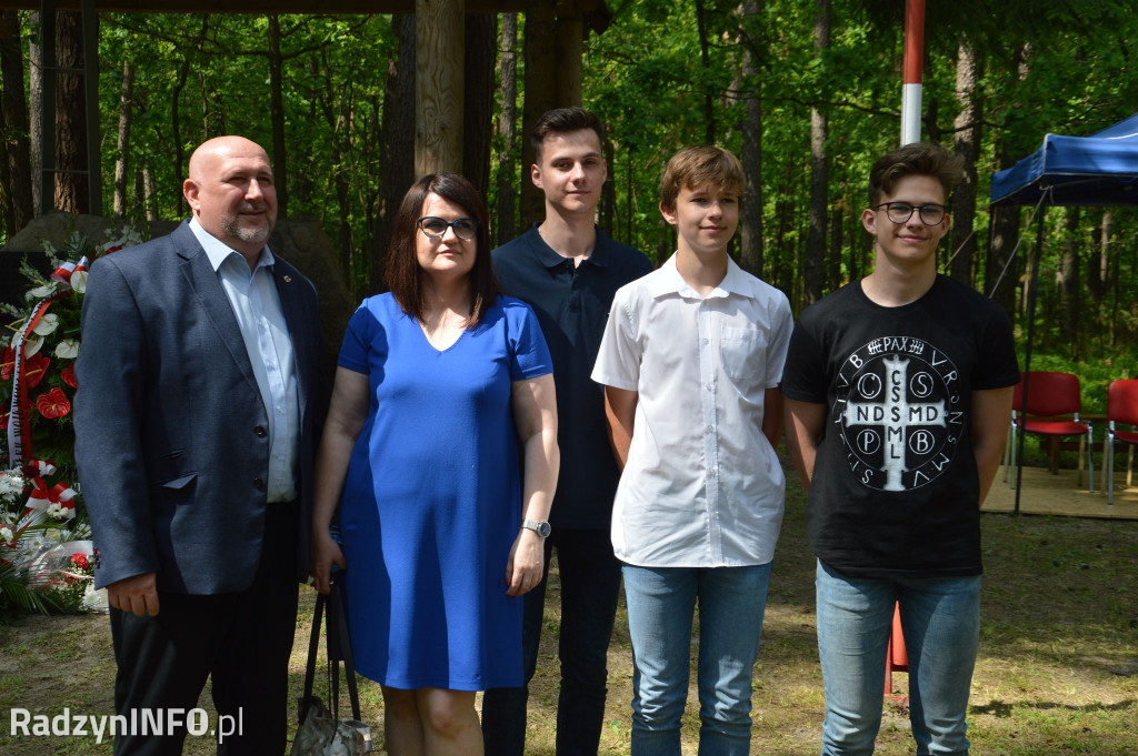 Uroczystości patriotyczne na uroczysku Baran