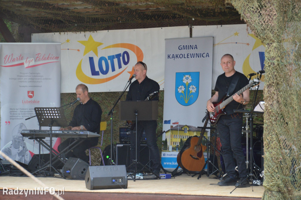 Uroczystości patriotyczne na uroczysku Baran