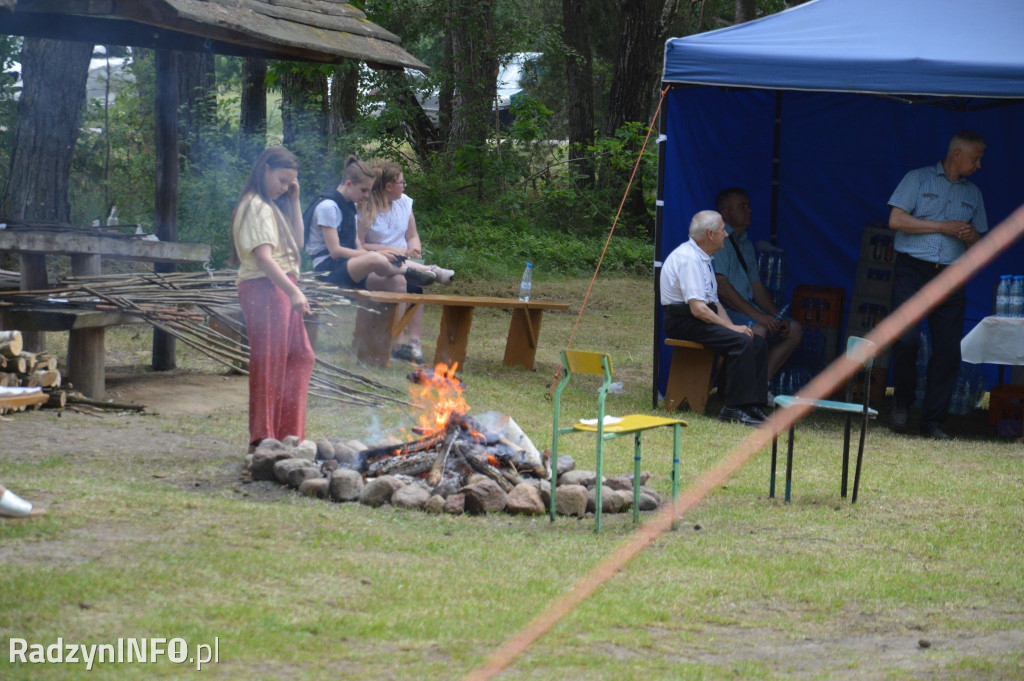 Uroczystości patriotyczne na uroczysku Baran