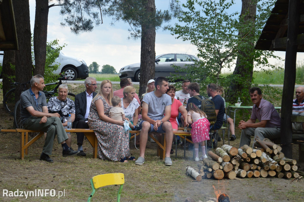 Uroczystości patriotyczne na uroczysku Baran