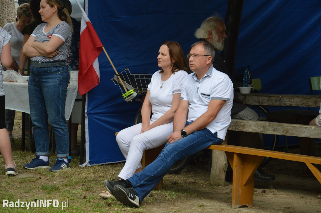Uroczystości patriotyczne na uroczysku Baran