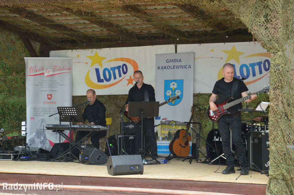 Uroczystości patriotyczne na uroczysku Baran