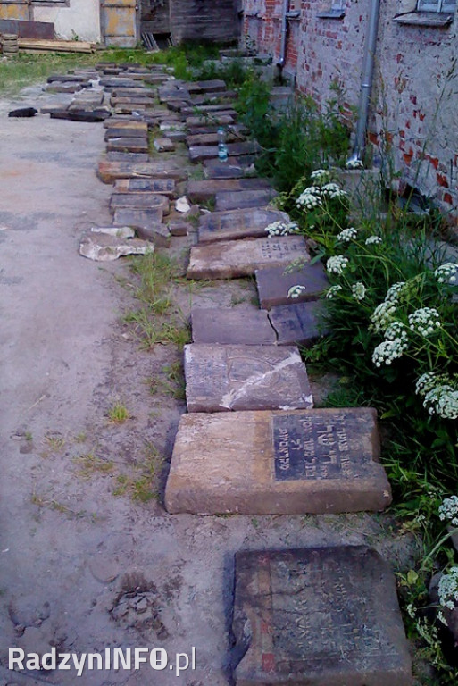 Dzisiejsze odkrycie archeologiczne w Radzyniu