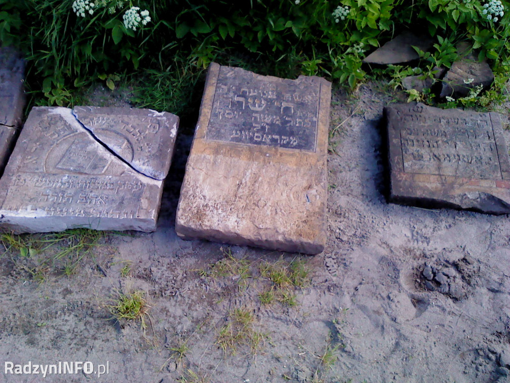 Dzisiejsze odkrycie archeologiczne w Radzyniu