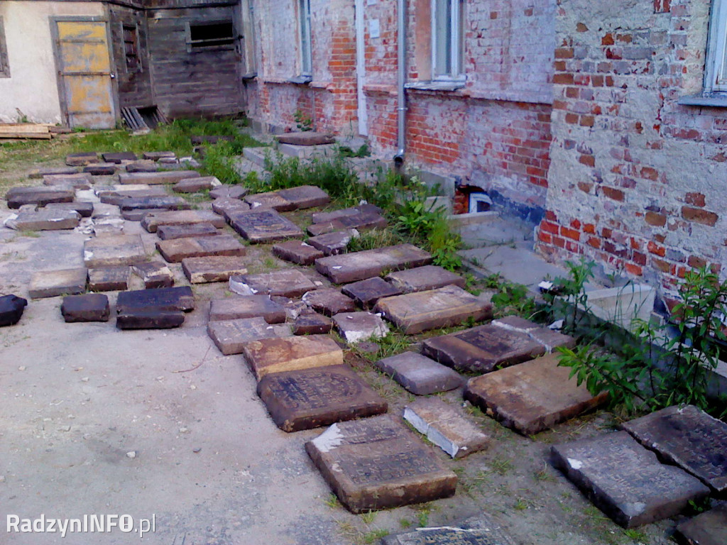 Dzisiejsze odkrycie archeologiczne w Radzyniu