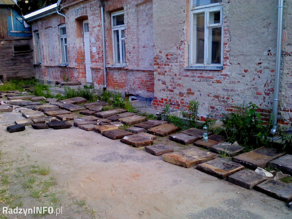 Dzisiejsze odkrycie archeologiczne w Radzyniu