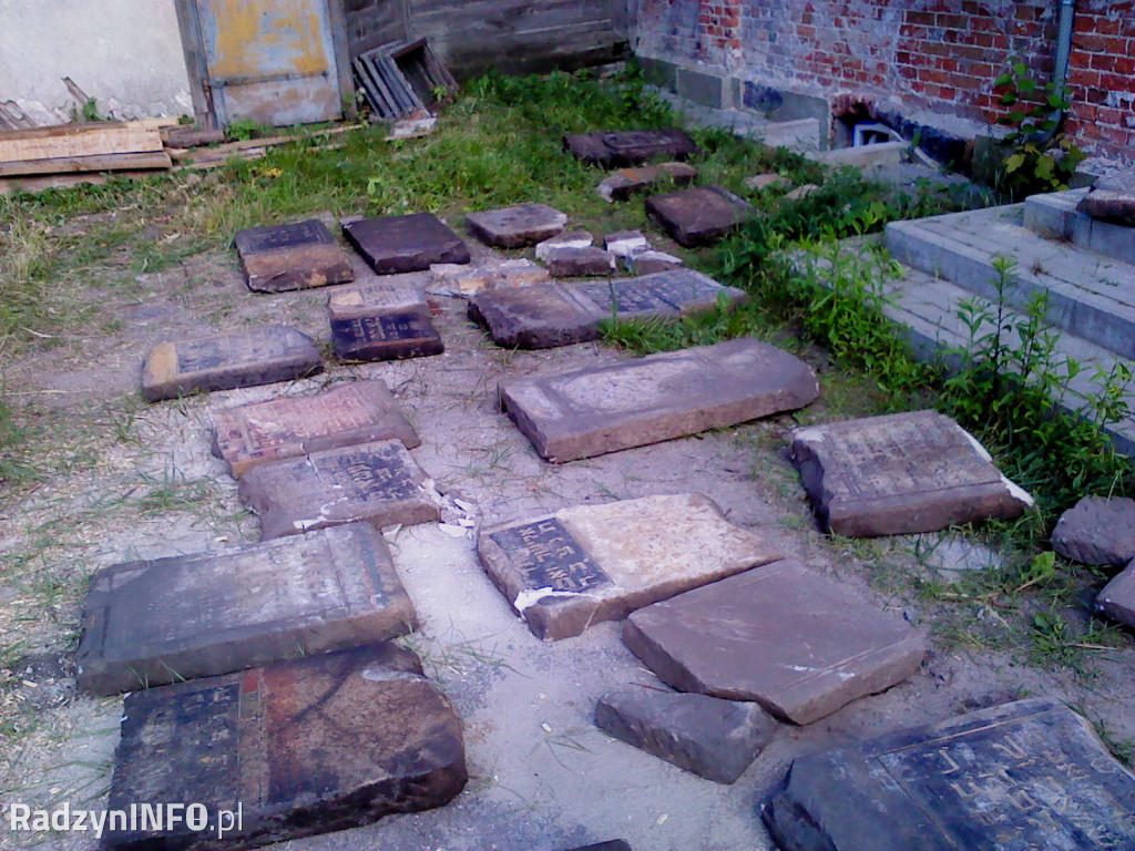 Dzisiejsze odkrycie archeologiczne w Radzyniu
