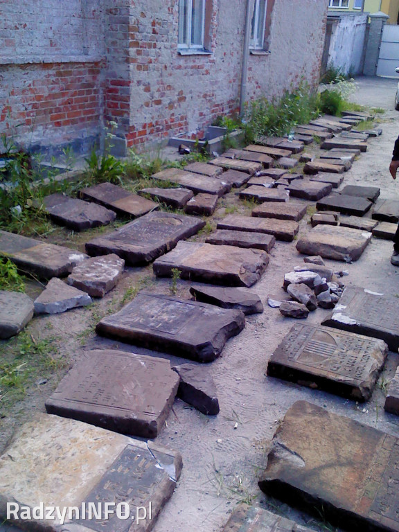 Dzisiejsze odkrycie archeologiczne w Radzyniu