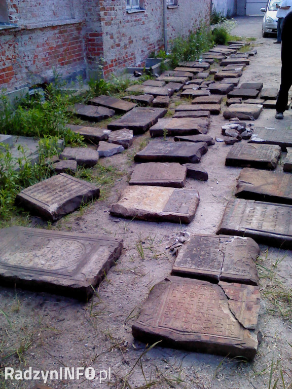 Dzisiejsze odkrycie archeologiczne w Radzyniu