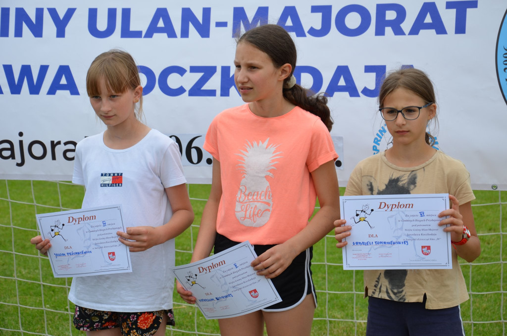 Gminne Biegi Przełajowe w Ulanie-Majoracie