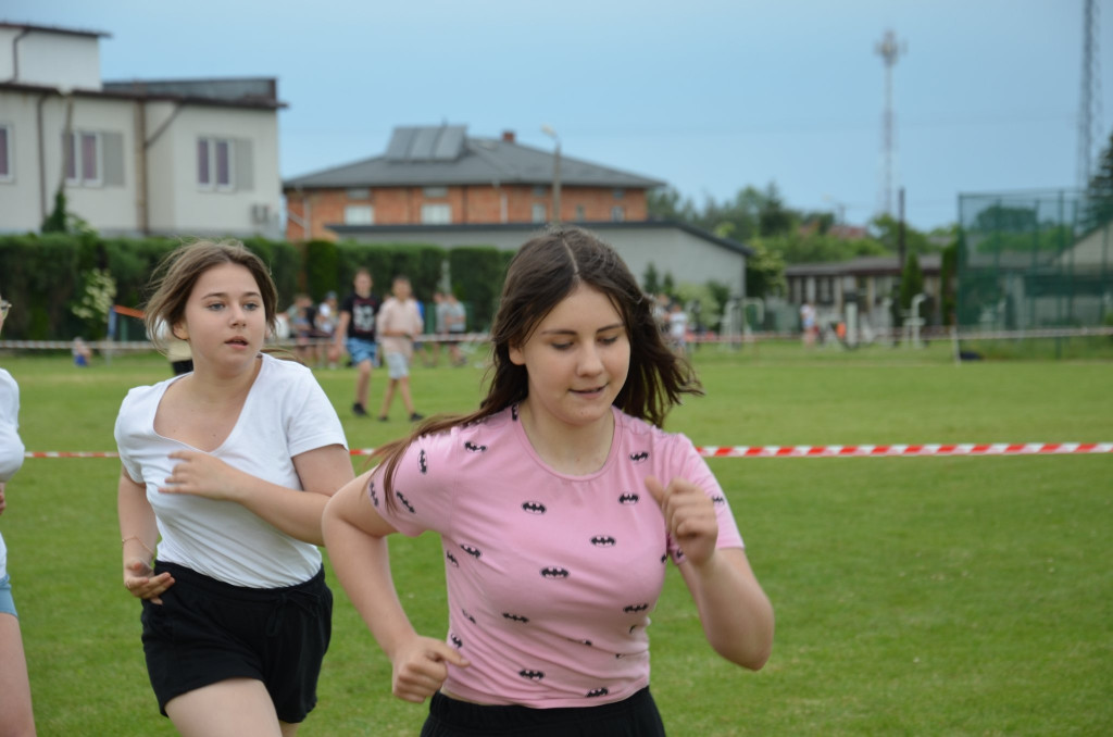 Gminne Biegi Przełajowe w Ulanie-Majoracie