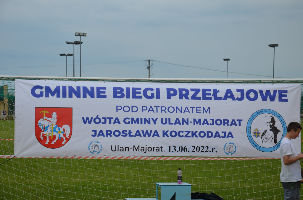 Gminne Biegi Przełajowe w Ulanie-Majoracie