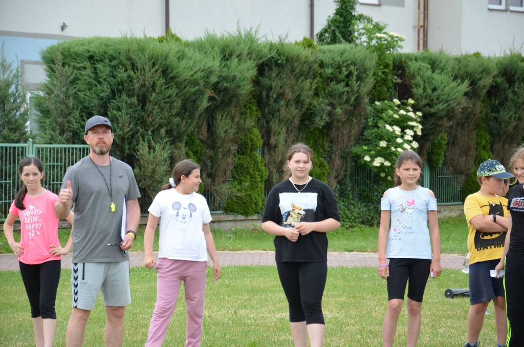 Gminne Biegi Przełajowe w Ulanie-Majoracie