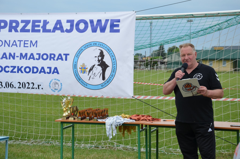Gminne Biegi Przełajowe w Ulanie-Majoracie