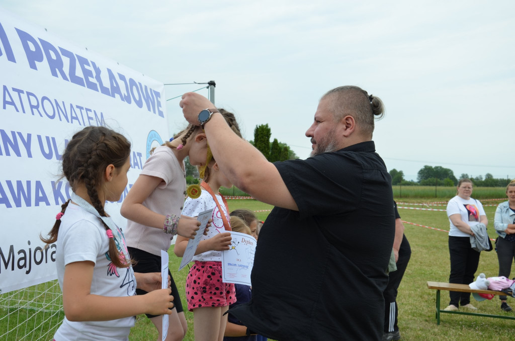 Gminne Biegi Przełajowe w Ulanie-Majoracie