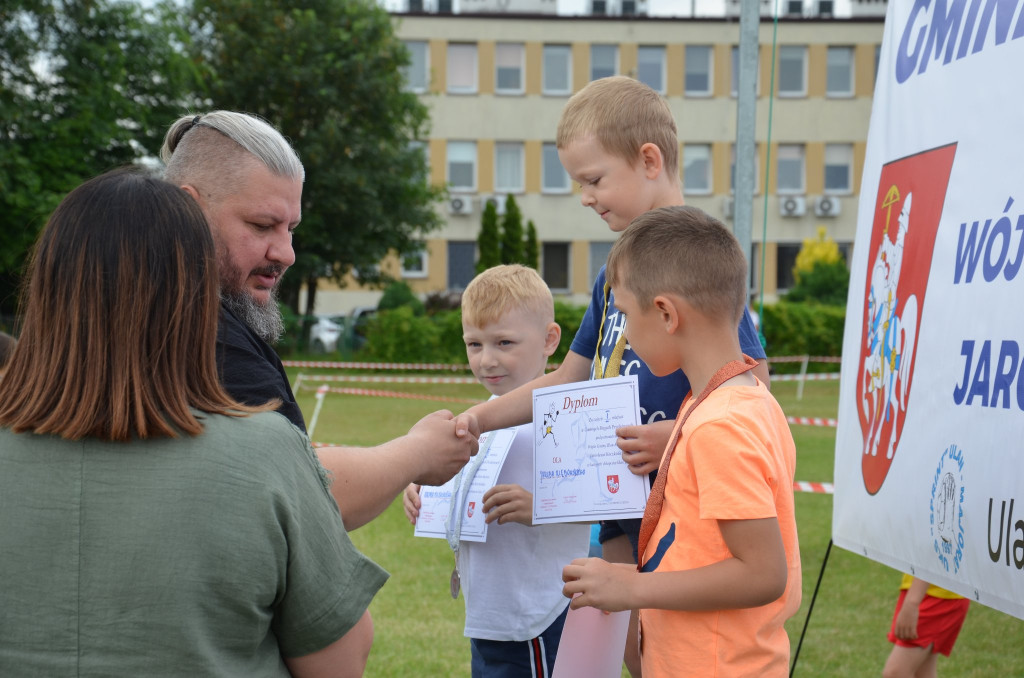 Gminne Biegi Przełajowe w Ulanie-Majoracie