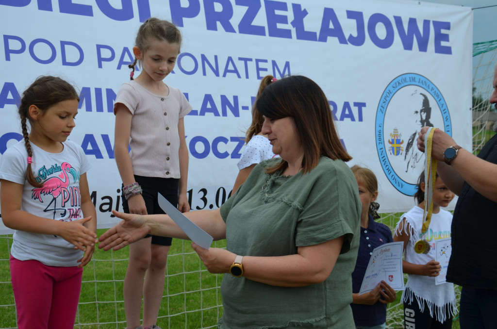 Gminne Biegi Przełajowe w Ulanie-Majoracie