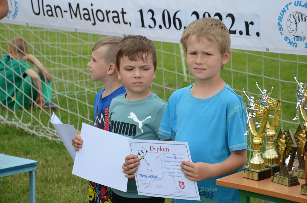 Gminne Biegi Przełajowe w Ulanie-Majoracie