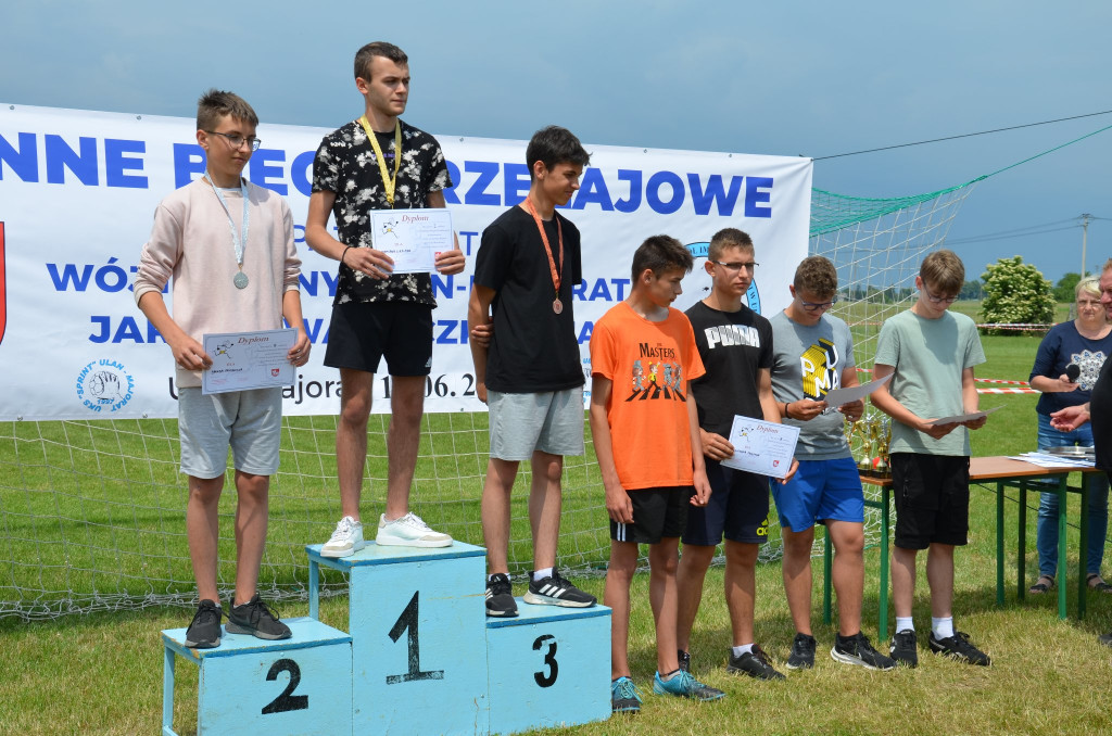 Gminne Biegi Przełajowe w Ulanie-Majoracie