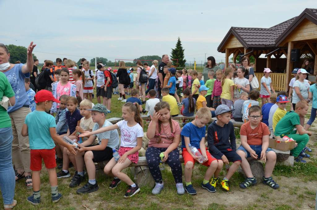 Gminne Biegi Przełajowe w Ulanie-Majoracie