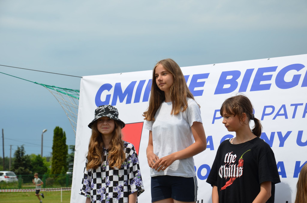 Gminne Biegi Przełajowe w Ulanie-Majoracie