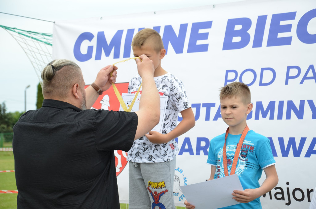 Gminne Biegi Przełajowe w Ulanie-Majoracie
