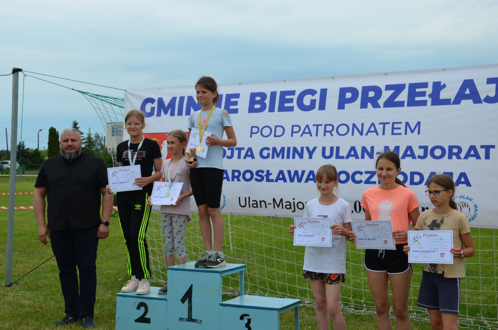Gminne Biegi Przełajowe w Ulanie-Majoracie